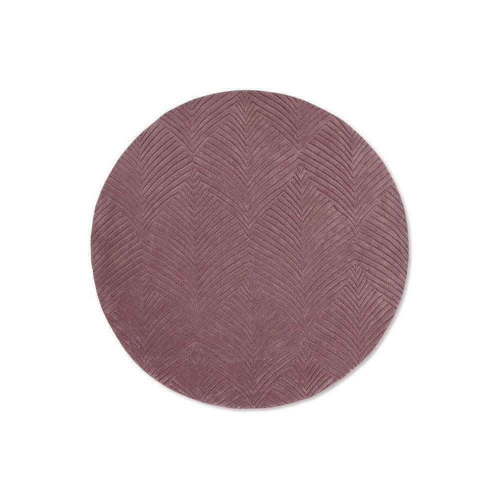 Wedgwood Folia Mink Pure Wool Designer Rug