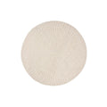 Wedgwood Folia Stone Pure Wool Round Designer Rug