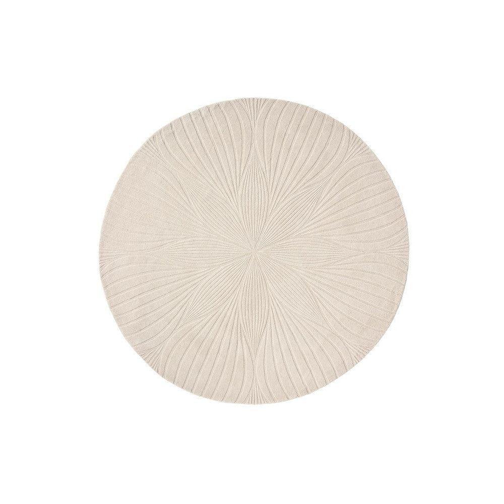 Wedgwood Folia Stone Wool & Viscose Designer Rug