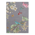 Wedgwood Hummingbird Grey Wool & Viscose Designer Rug