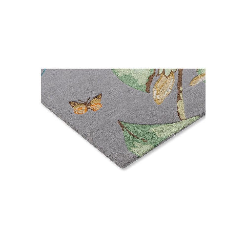 Wedgwood Hummingbird Grey Wool & Viscose Designer Rug