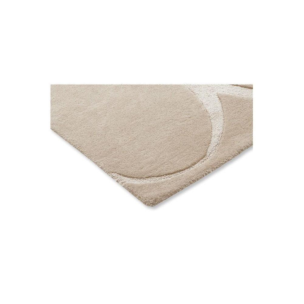 Wedgwood Renaissance Beige Wool & Viscose Designer Rug