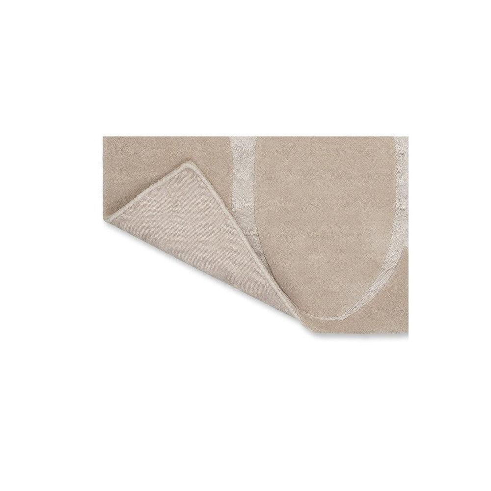 Wedgwood Renaissance Beige Wool & Viscose Designer Rug