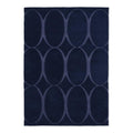 Wedgwood Renaissance Blue Wool & Viscose Designer Rug