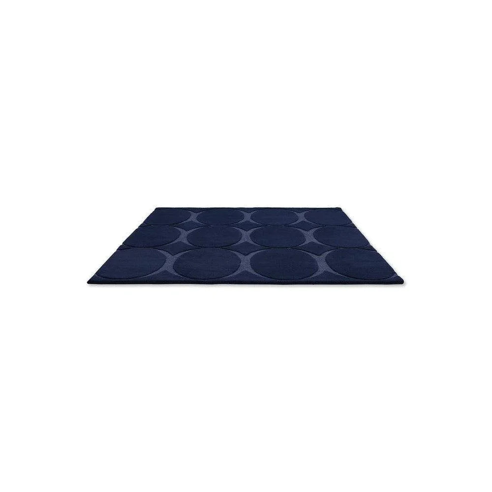 Wedgwood Renaissance Blue Wool & Viscose Designer Rug