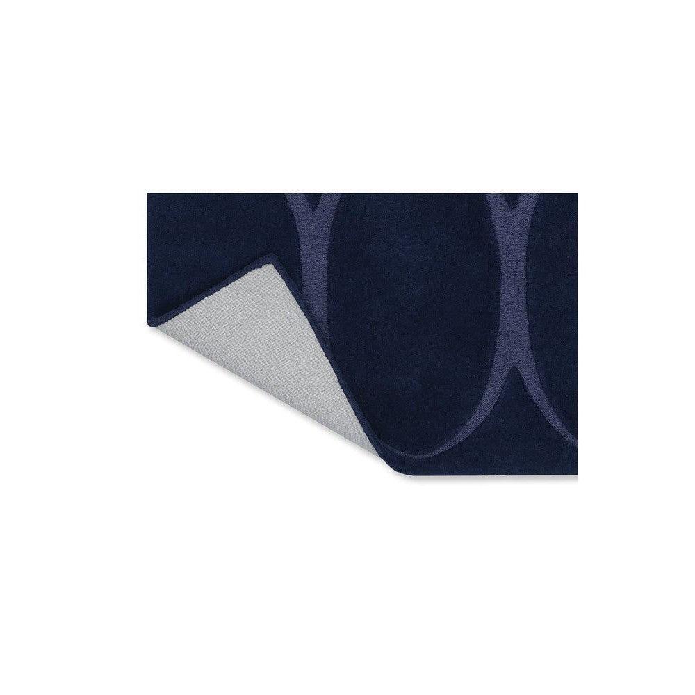 Wedgwood Renaissance Blue Wool & Viscose Designer Rug