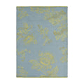 Wedgwood Tonquin Blue Wool & Viscose Designer Rug