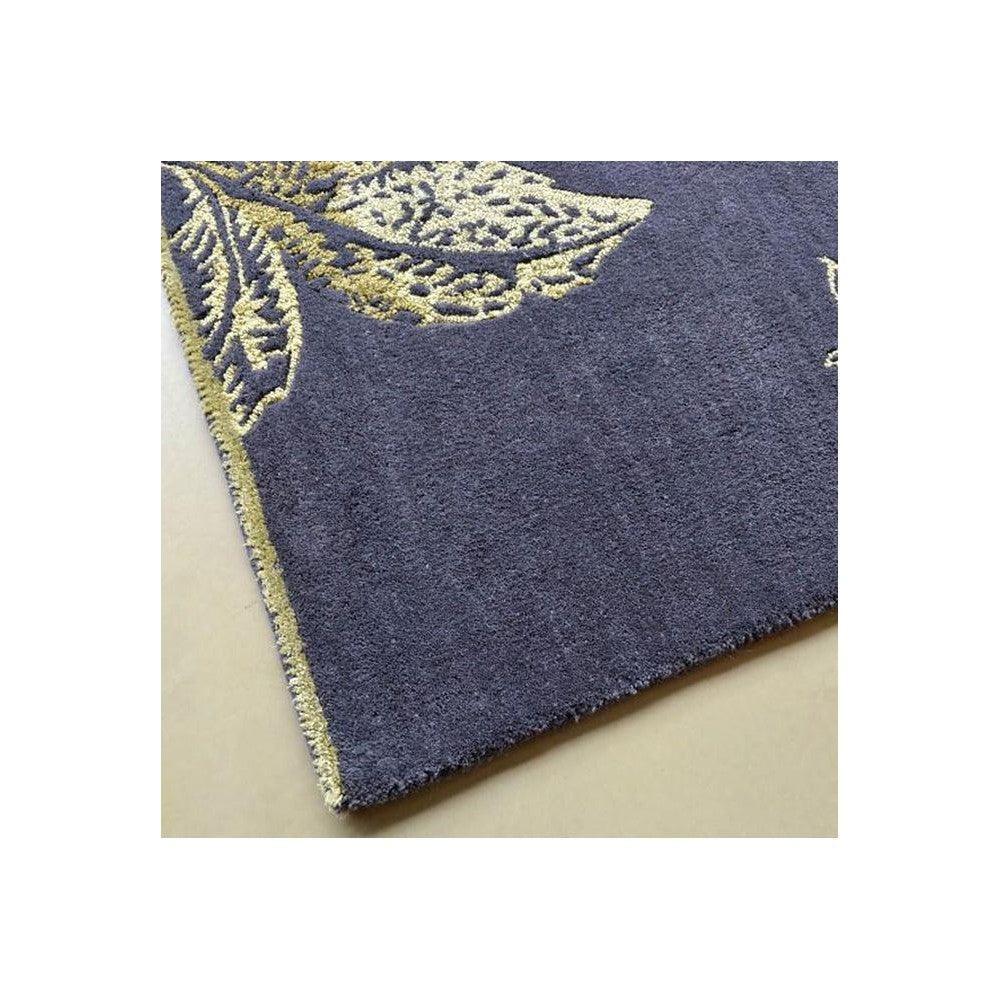 Wedgwood Tonquin Charcoal Wool & Viscose Designer Rug
