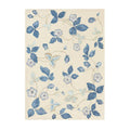 Wedgwood Wild Strawberry Cream Wool & Viscose Designer Rug
