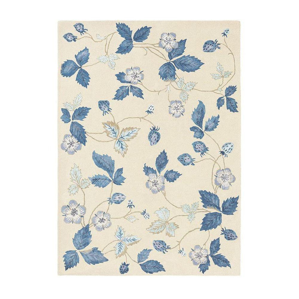 Wedgwood Wild Strawberry Cream Wool & Viscose Designer Rug