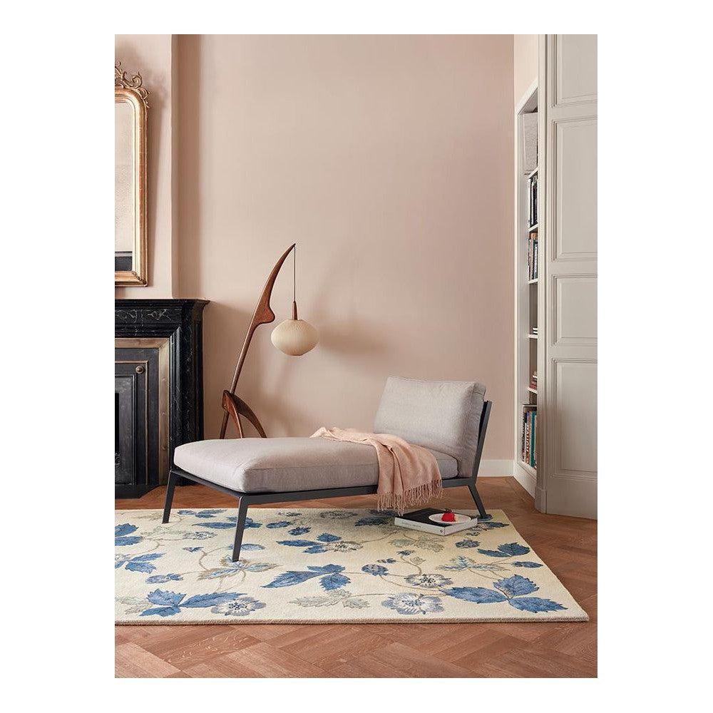Wedgwood Wild Strawberry Cream Wool & Viscose Designer Rug