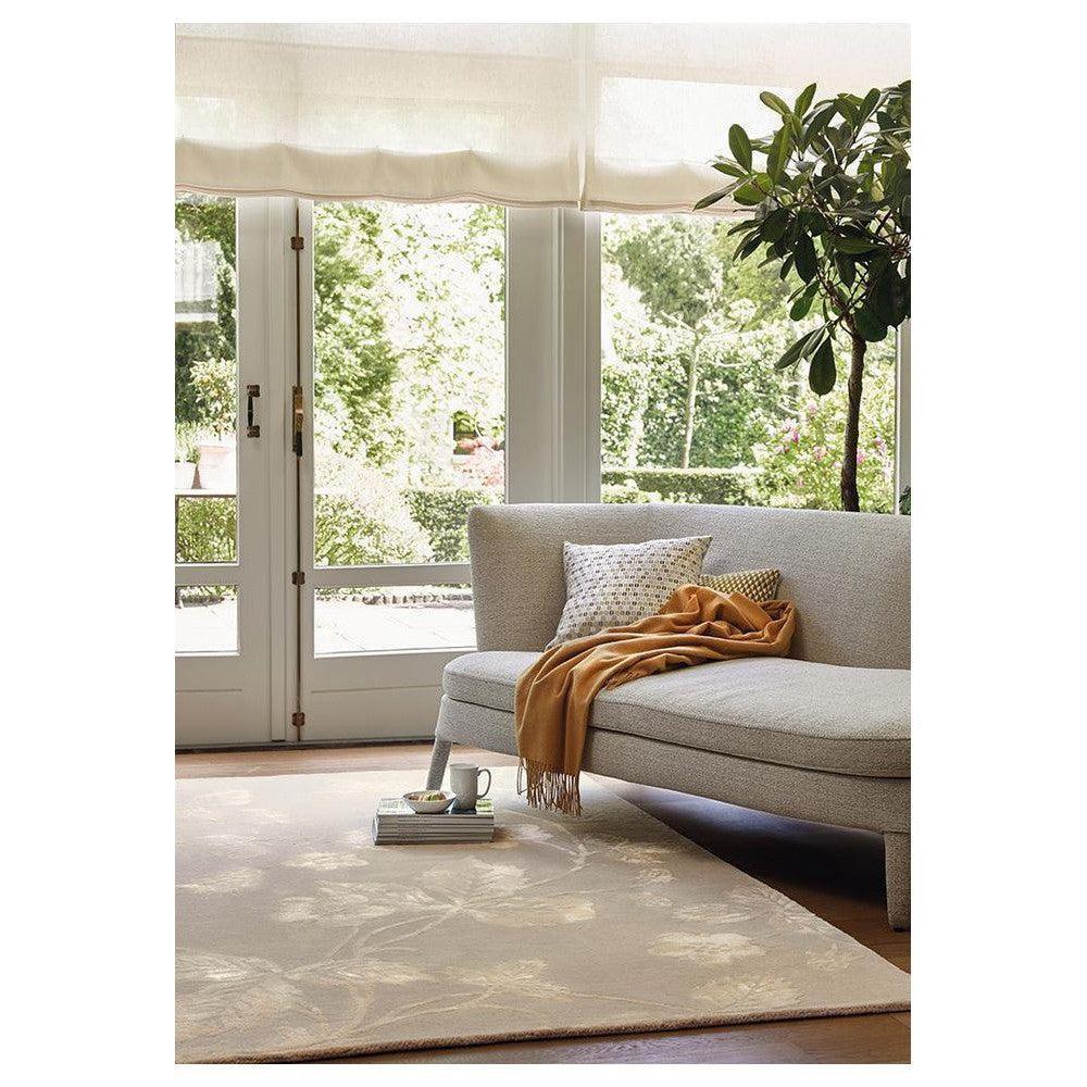 Wedgwood Wild Strawberry Tonal Wool & Viscose Designer Rug