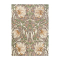 William Morris Pimpernel Aubergine Pure Wool Designer Rug