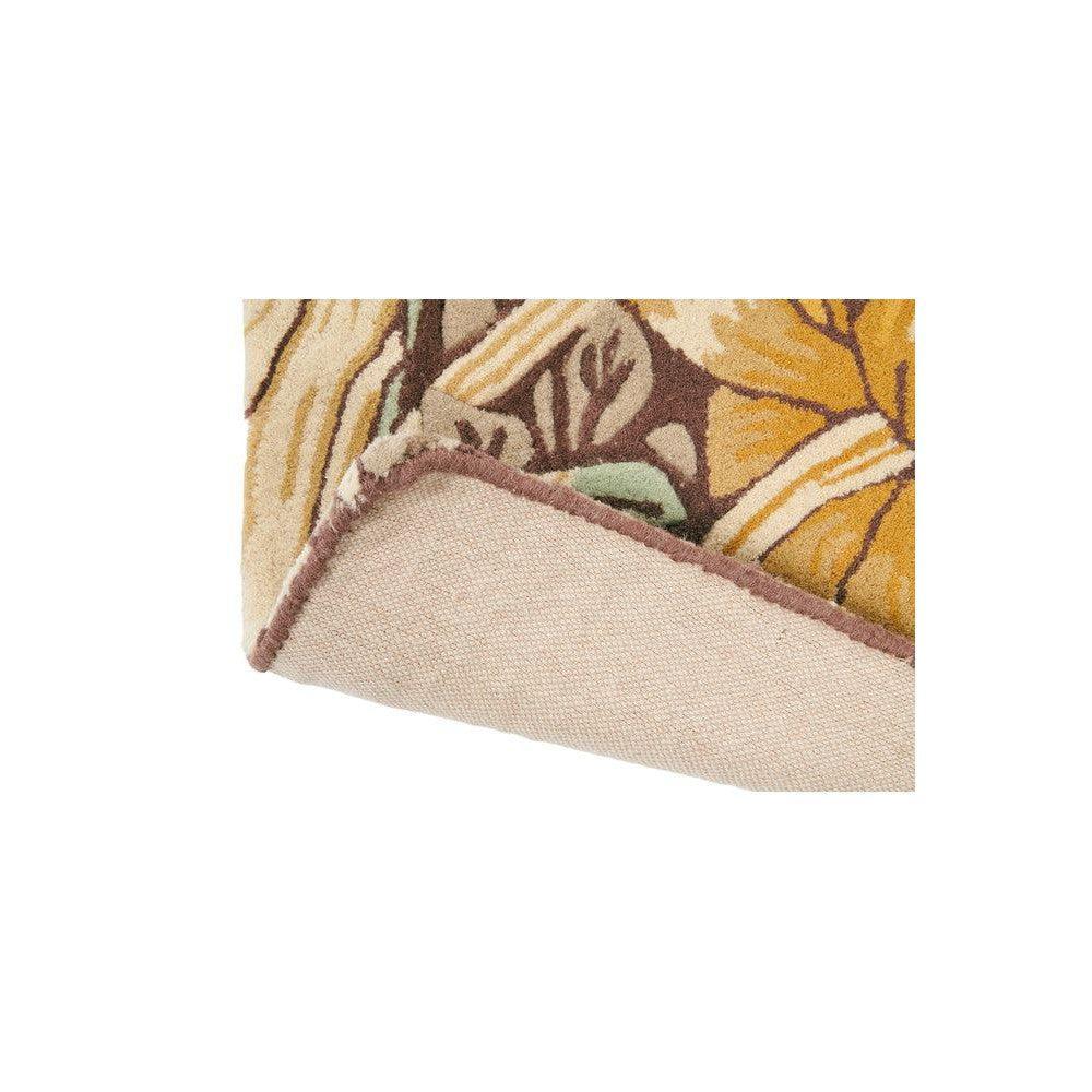 William Morris Pimpernel Bullrush Pure Wool Designer Rug