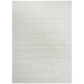 York Alice Natural White Rug - ICONIC RUGS