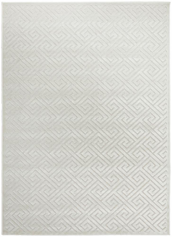 York Alice Natural White Rug - ICONIC RUGS