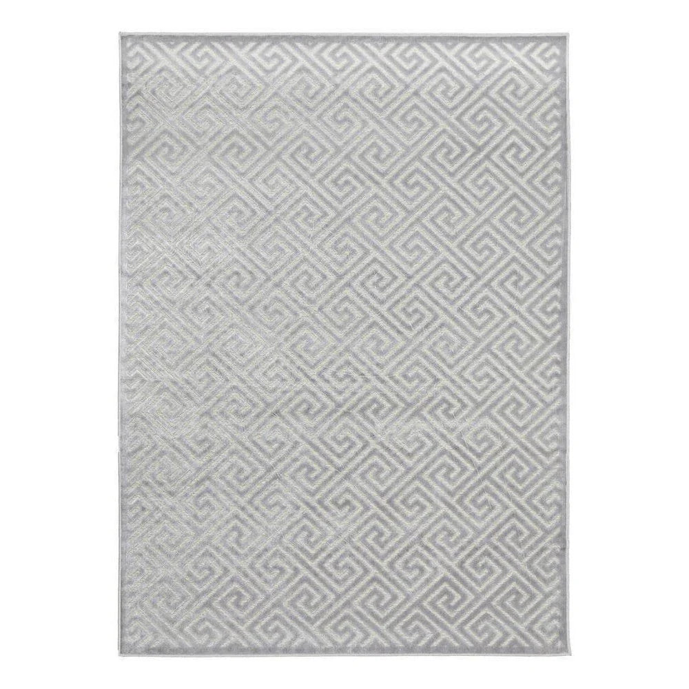 York Alice Silver Rug - ICONIC RUGS