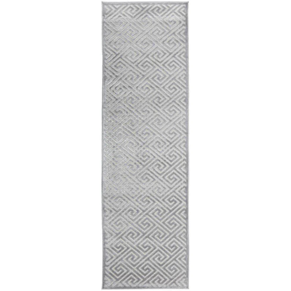 York Alice Silver Rug - ICONIC RUGS