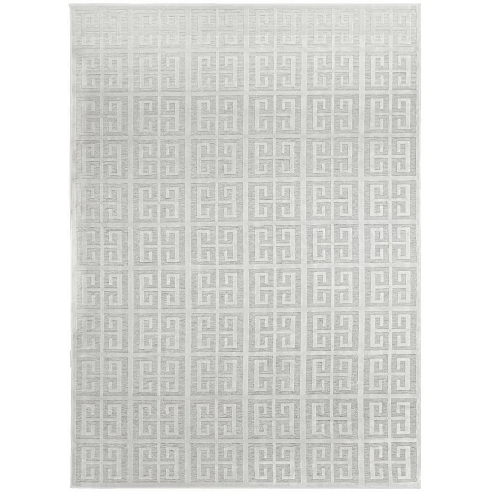 York Brenda Natural White Rug - ICONIC RUGS