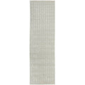 York Brenda Natural White Runner Rug - ICONIC RUGS