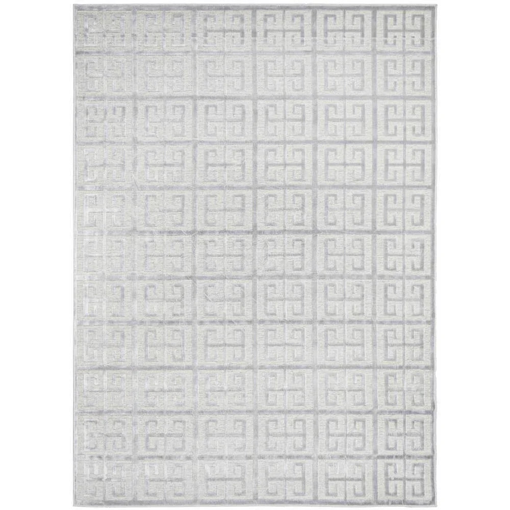 York Brenda Silver Rug - ICONIC RUGS
