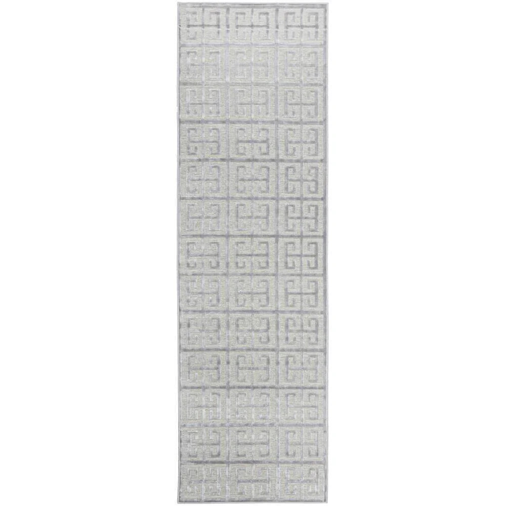 York Brenda Silver Rug - ICONIC RUGS