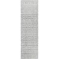 York Brenda Silver Runner Rug - ICONIC RUGS