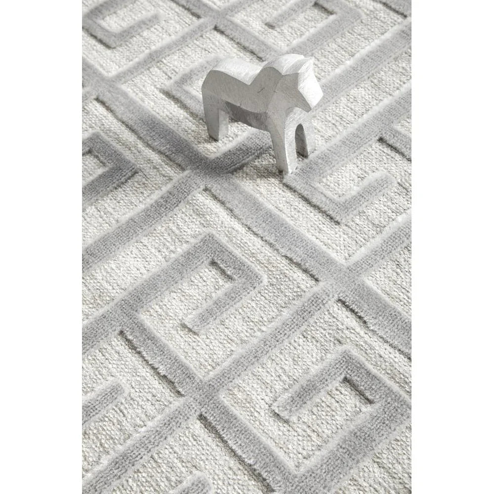 York Brenda Silver Runner Rug - ICONIC RUGS