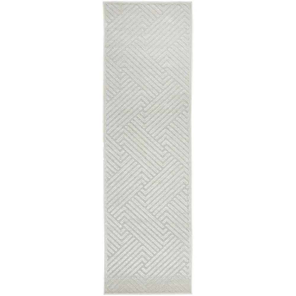 York Cindy Natural White Rug - ICONIC RUGS