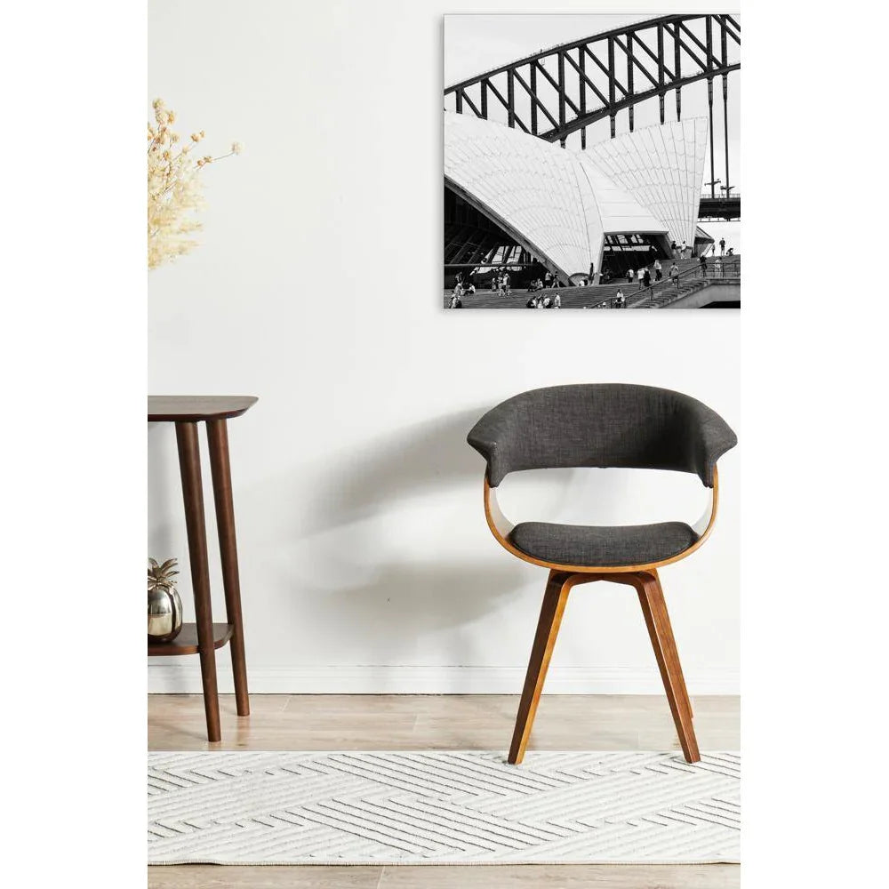 York Cindy  Natural White Runner Rug - ICONIC RUGS