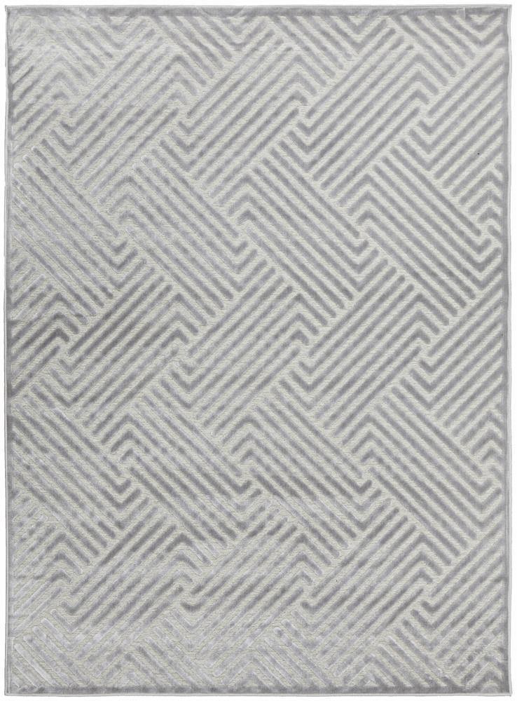 York Cindy Silver Rug - ICONIC RUGS