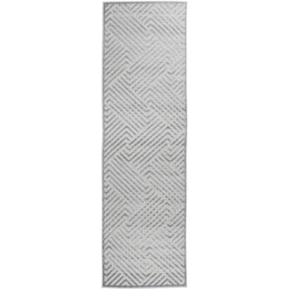 York Cindy Silver Rug - ICONIC RUGS