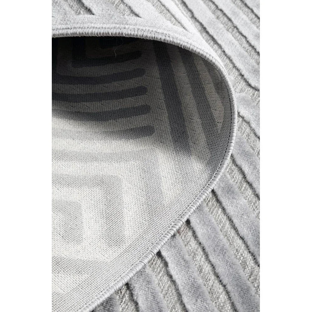York Cindy Silver Rug - ICONIC RUGS