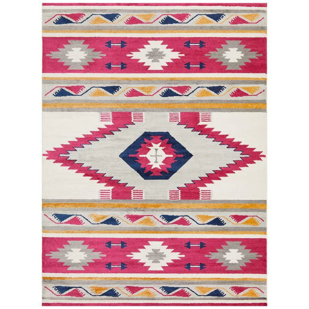 Zanzibar 761 Crimson - ICONIC RUGS