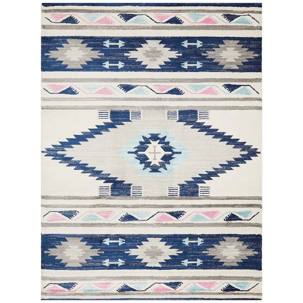 Zanzibar 761 Navy - ICONIC RUGS