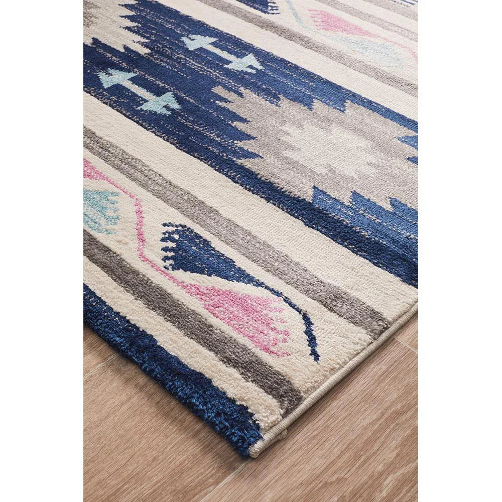 Zanzibar 761 Navy - ICONIC RUGS