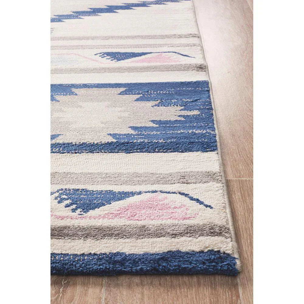 Zanzibar 761 Navy - ICONIC RUGS