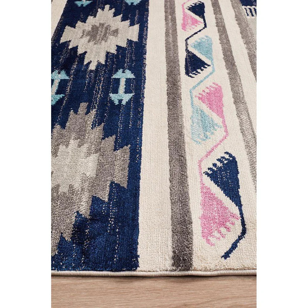 Zanzibar 761 Navy - ICONIC RUGS