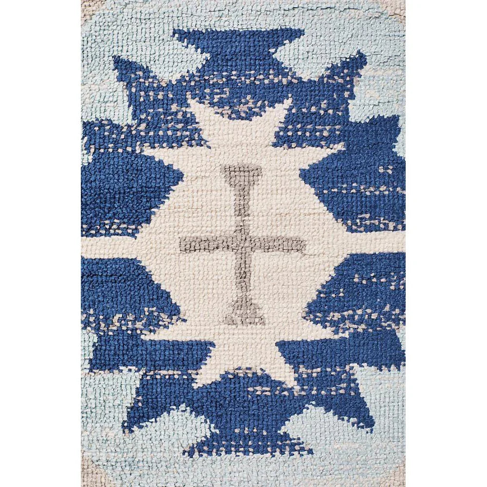 Zanzibar 761 Navy - ICONIC RUGS