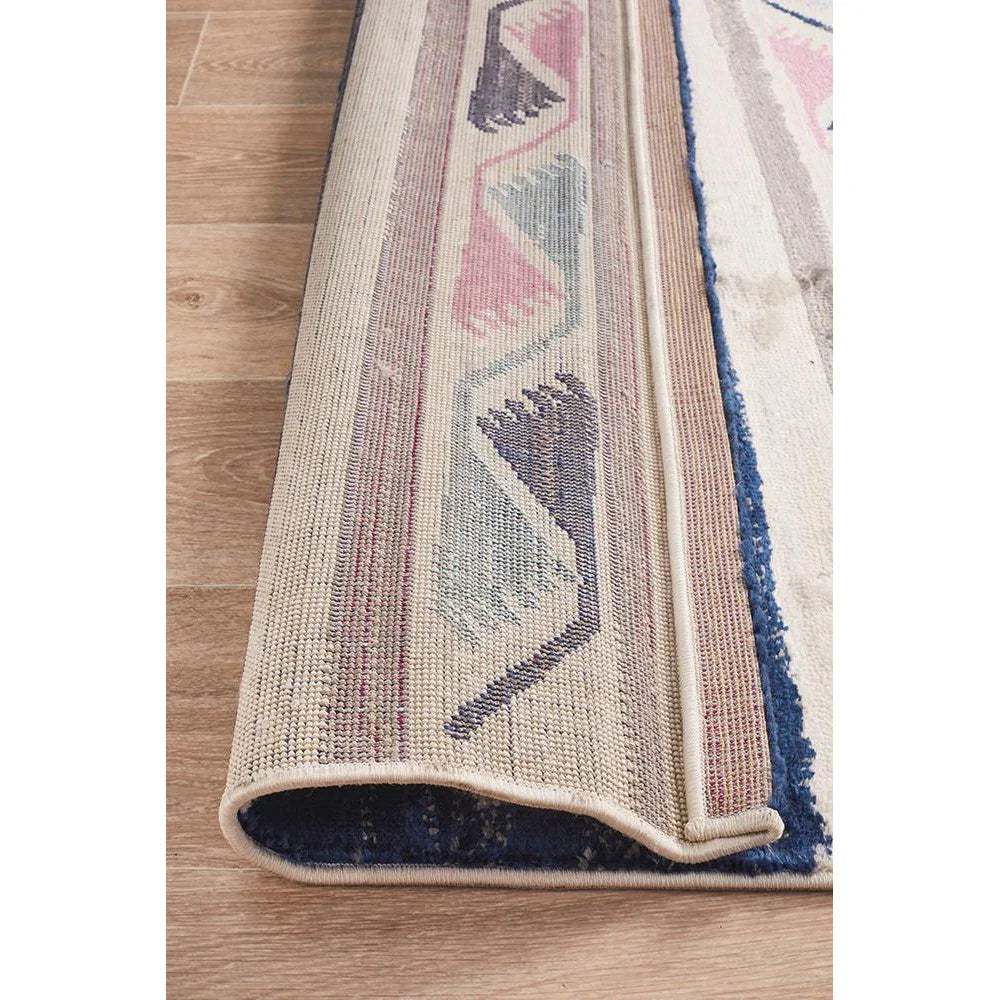 Zanzibar 761 Navy - ICONIC RUGS