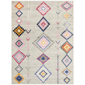 Zanzibar 760 Silver - ICONIC RUGS