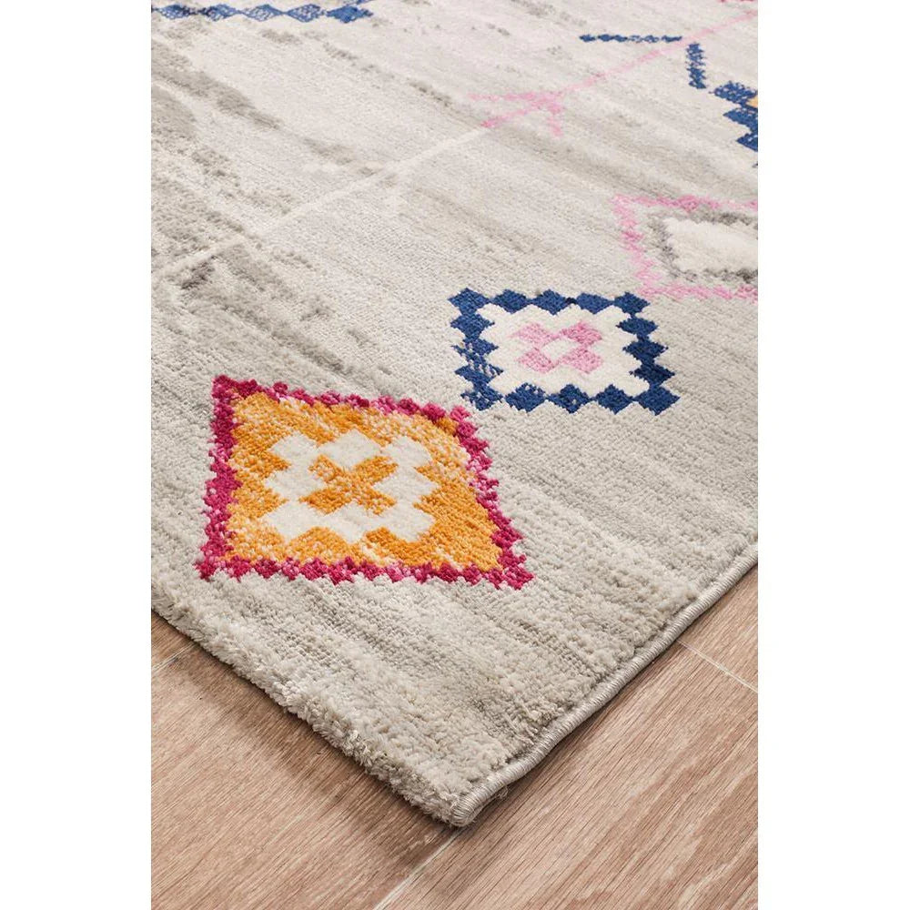 Zanzibar 760 Silver - ICONIC RUGS