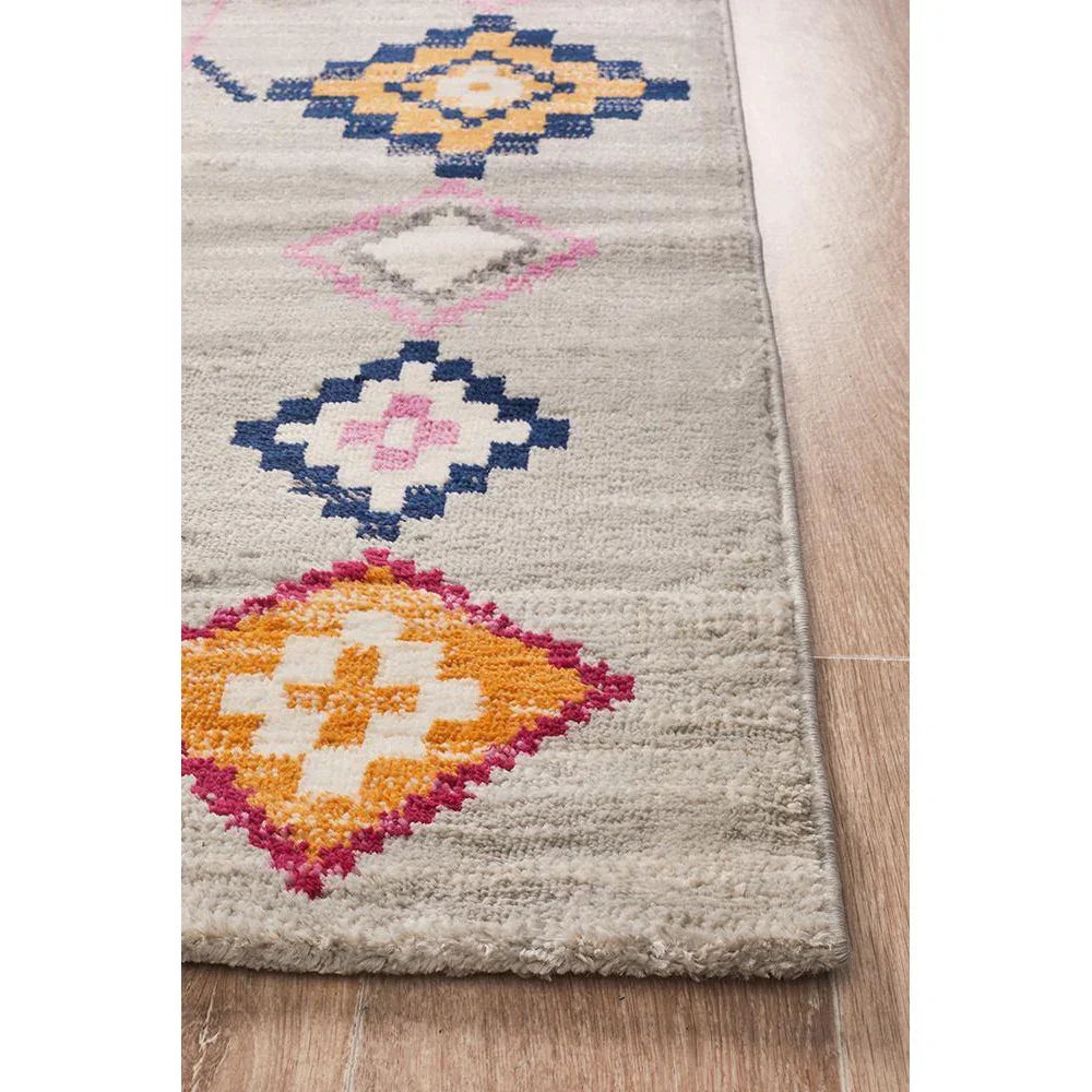 Zanzibar 760 Silver - ICONIC RUGS