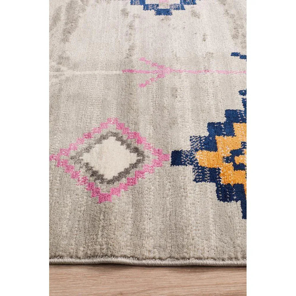 Zanzibar 760 Silver - ICONIC RUGS