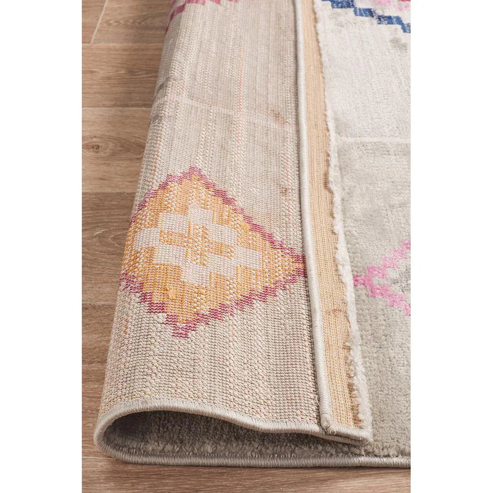 Zanzibar 760 Silver - ICONIC RUGS