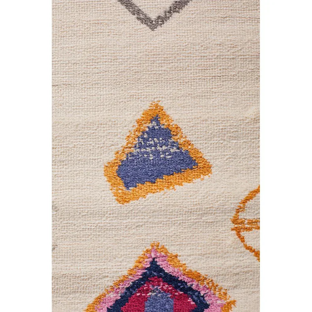 Zanzibar 763 White - ICONIC RUGS