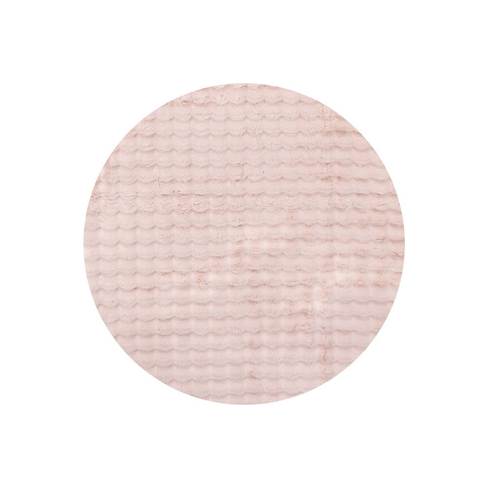 Bubble Blush - Machine Washable Rug