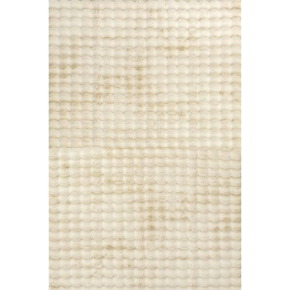 Bubble Natural - Machine Washable Rug