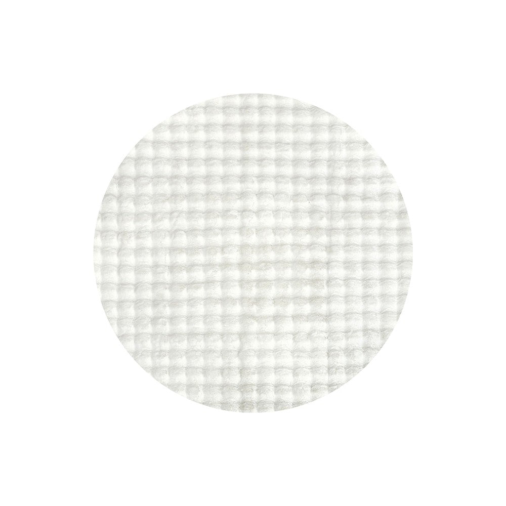 Bubble White - Machine Washable Rug