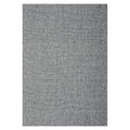 Harlow Ariel Graphite Rug featuring solid textured weave in graphite, charcoal and light grey on white background, hand-tufted wool